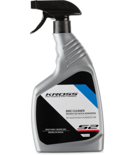 Płyn, środek do mycia roweru Kross S2 750ml