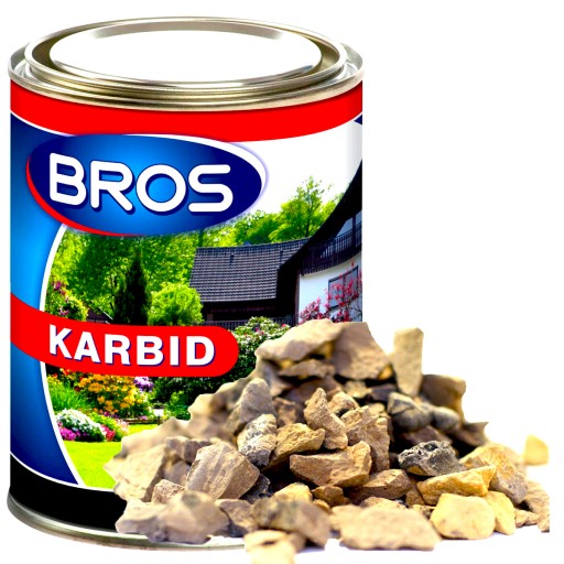 KARBID ŚRODEK NA KRETY ODSTRASZACZ KRETÓW BROS 1KG