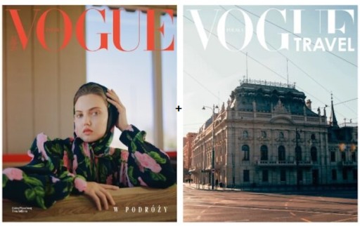 7-8/2022 VOGUE Polska + VOGUE TRAVEL