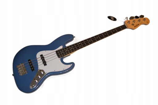 HARLEY BENTON JB-20 BM nowa gitara basowa ustawiona lutniczo