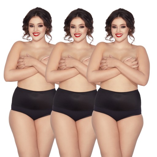 Mitex Iga figi modelujące 3-pak czarne 8XL