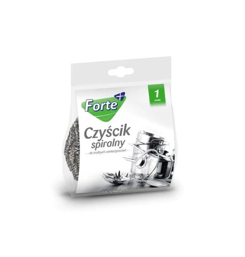 FORTE+ Czyścik spiralny do trudnych zanieczyszczeń 1 szt