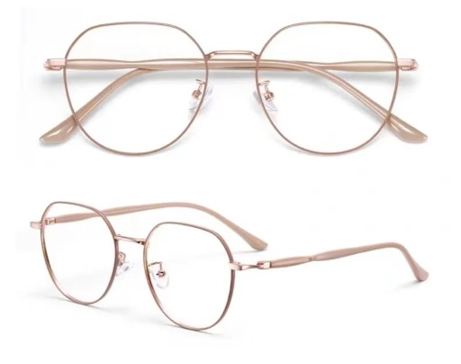 STYLOWE OKULARY BLOKUJĄCE NIEBIESKIE ŚWIATŁO MINUSY - 5,00 6428032024