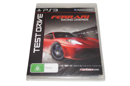 FERRARI RACING LEGENDS PS3 NOWA GRA PS3