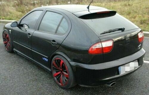 SEAT LEON MK1 spoiler