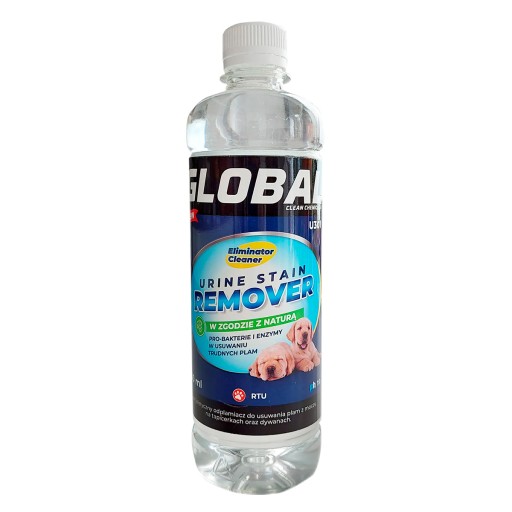 GLOBAL Urine Stain Remover U301 500ml odplamiacz do moczu psa kota GC