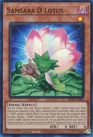 Yu-Gi-Oh! TCG: Samsara D Lotus (PHNI)