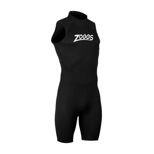 Pianka do pływania męska Zoggs OW Multix VSL 2.5 mm black/lime XXL