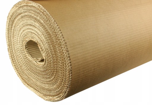 TEKTURA FALISTA PAPIER 2 WARSTWY ROLKA 1 M X 25 M