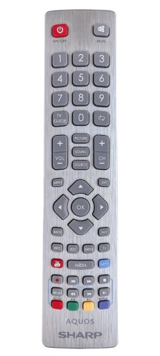 Pilot Sharp Aquos radiowy LC55CFE6241K LC49CFE6032K LC43CFE6131E