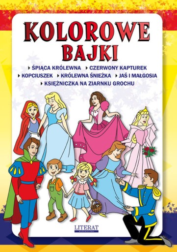 Kolorowe bajki Katarzyna Stocka, Maria Lizak