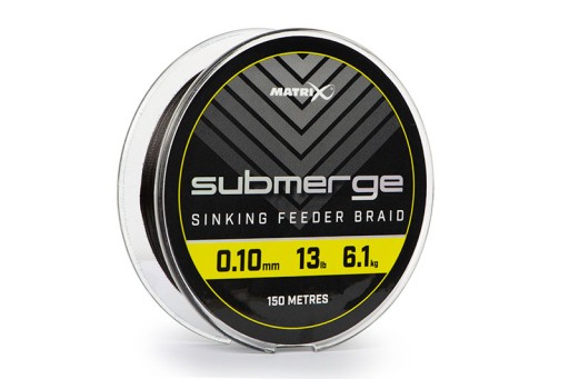 Plecionka Submerge Braid 0,12mm 150m Matrix