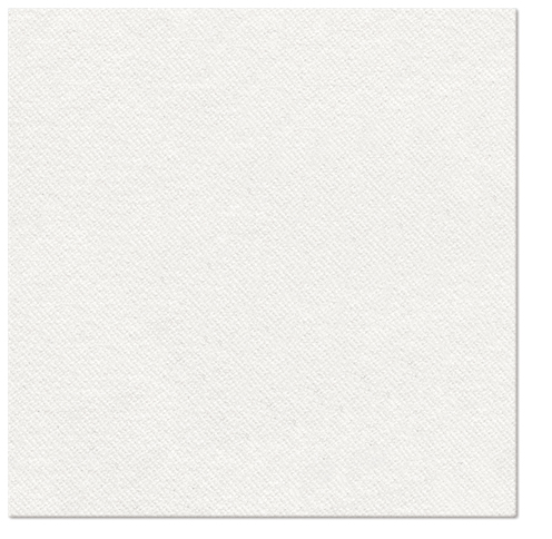 Serwetka flizelinowa 40x40 Paw Biała Wesele