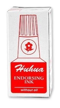 TUSZ DO STEMPLI CZERWONY 30ML, PENWORD