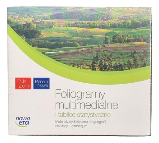 FOLIOGRAMY MULTIMEDIALNE PLANETA NOWA 1 GEOGRAFIA