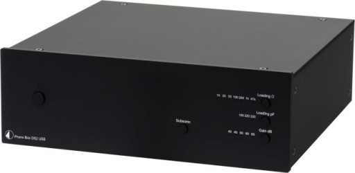 Pro-Ject Phono Box DS2 czarny