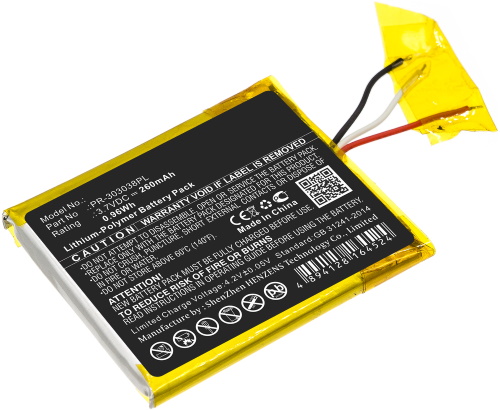 BATERIA DO SANDISK SANSA CLIP+ CLIP PLUS CLIP ZIP