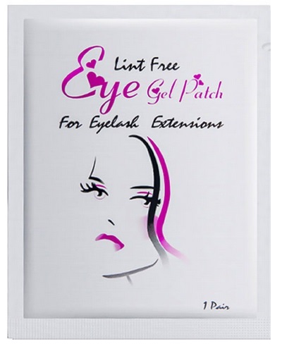 CLAVIER Eye Gel Patch Hydrożelowe płatki do przedłużania oczy rzęsy Eye Gel