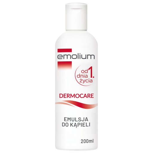 EMOLIUM DERMOCARE Emulsja do kąpieli 200 ml