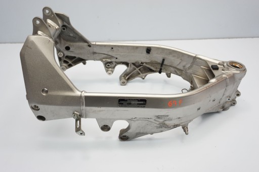 HONDA VFR 800 V-TEC 02-12 RAMA 2009 + KOMPLET DOKUMENTÓW