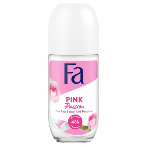 FA WOMEN ROLL-ON 50ml PINK