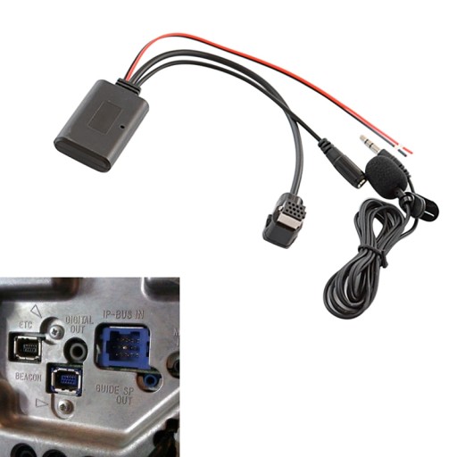 wywołanie Adapter dla Pioneer Radio IP-BUS P99 P01