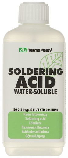 KWAS LUTOWNICZY SOLD-ACID/100 100 ml AG TERMOPASTY
