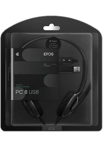 Słuchawki z mikrofonem Epos by Sennheiser PC8