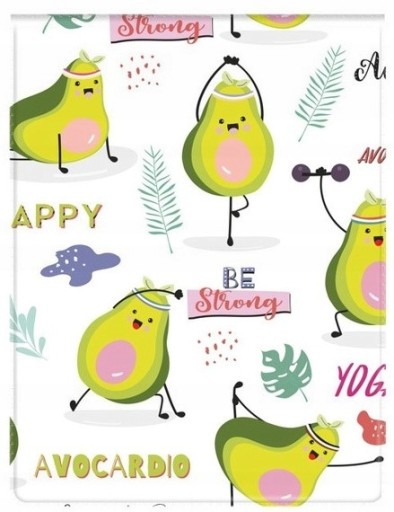 OKŁADKA NA LEGITYMACJĘ SZKOLNĄ AVOCADO BIURFOL