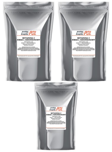 WITAMINA C 2,5kg Kwas L-Askorbinowy 100% w proszku