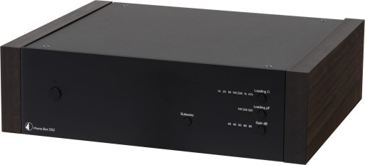 Przedwzmacniacz Pro-Ject Phono BOX DS2 BLACK WOOD