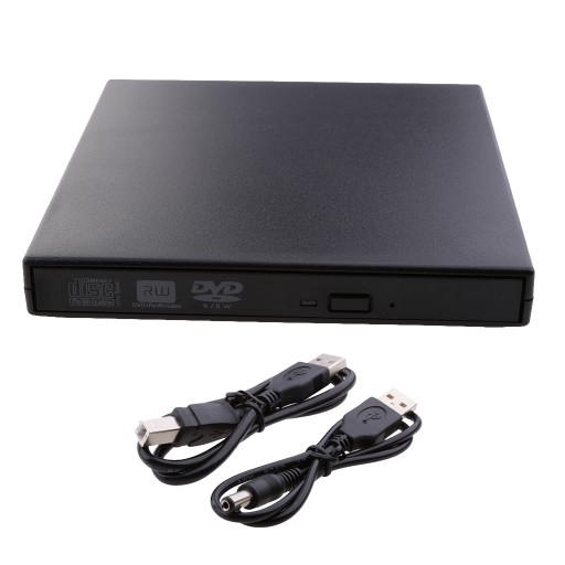 Zewnętrzny USB 2.0 Zewnętrzna nagrywarka
