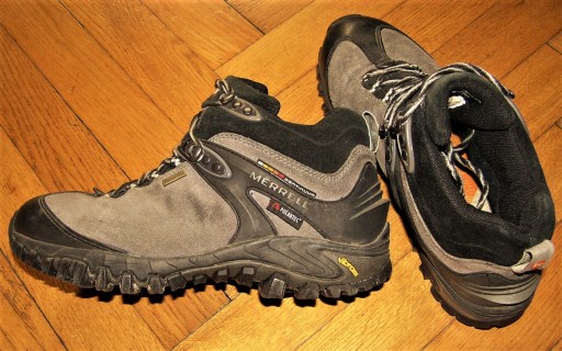 MERRELL THERMO 6 SKÓRA WATERPROOF VIRBAM 42 IDEAŁ