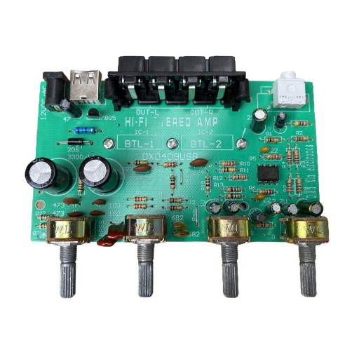 Dx0409 Sound Card Dual Channel Stereo DC 12v