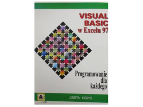Visual Basic w Excelu 97.Programowanie dla kazdego