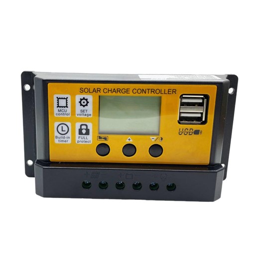 wkv-MPPT Solar Charge Controller