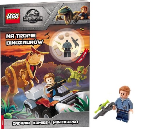 Lego Jurassic World -Na tropie dinozaurów + Owen