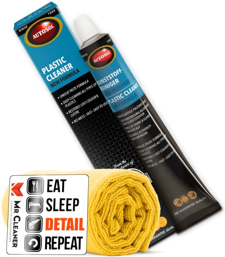 Autosol Plastic Cleaner - Pasta Do plastików 75 ml