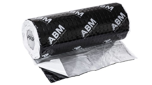 MATA WYGŁUSZAJĄCA Butylowa ABM Extreme 2.5mm 2m2