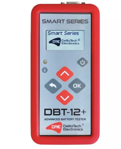 TESTER AKUMULATORÓW DBT-12+