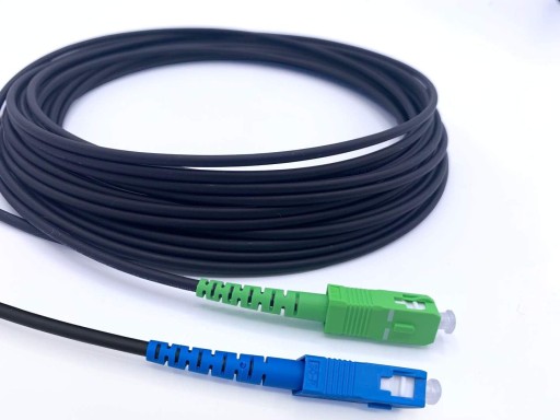 PATCHCORD SC/APC-SC/UPC DROP SM 30M światłowód