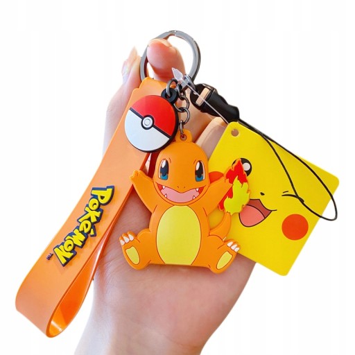 Breloczek Pokemon Charmander brelok do kluczy