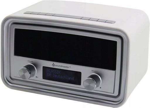 Radio cyfrowe Soundmaster UR190WE DAB+ FM USB