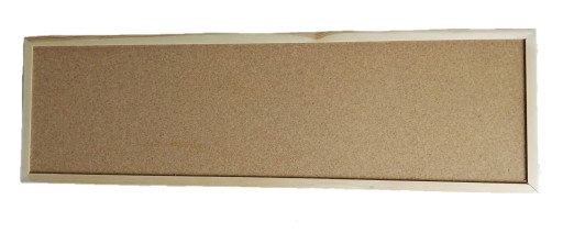 Tablica korkowa 30x150 drewno PINEZKI GRATIS !!!