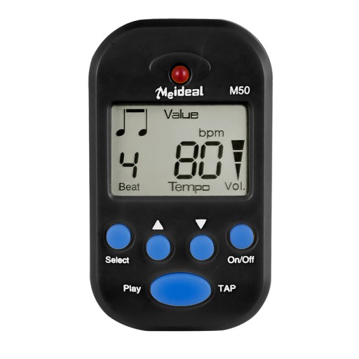 MINI LCD METRONOME CYFROWY METRONOME BEAT