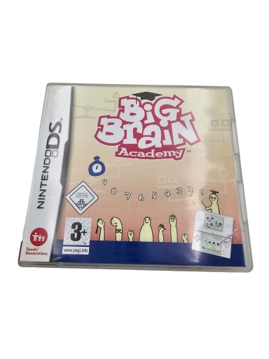 GRA NA NINTENDO DS BIG BRAIN ACADEMY