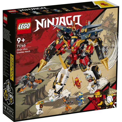 LEGO NINJAGO 71765 WIELOFUNKCYJNY ULTRAMECH NINJA