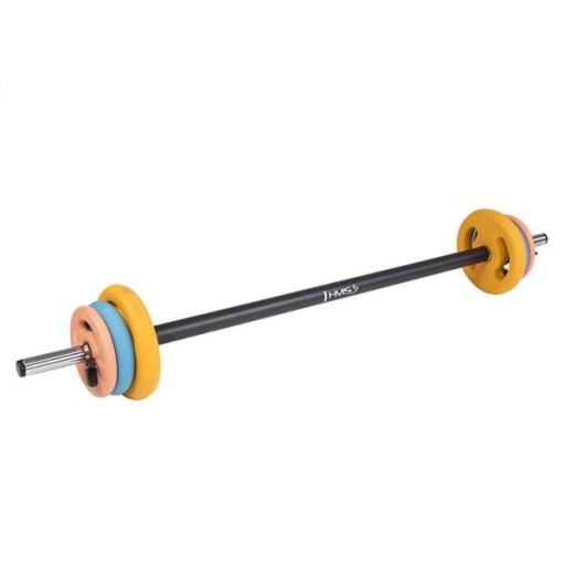 SZTANGA REGULOWANA DO TRAINING PUMP 20KG HMS SBP25