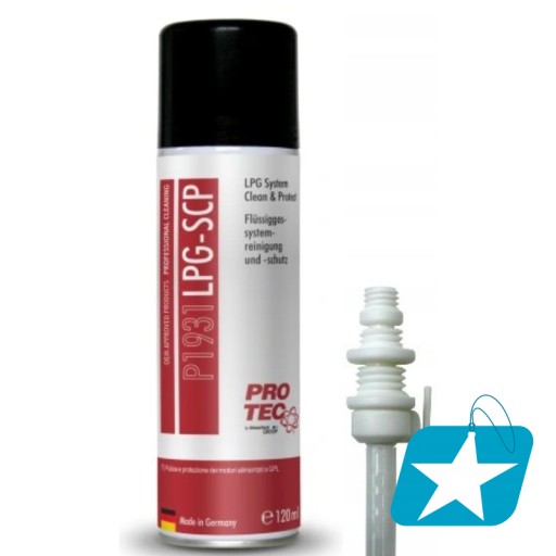 PROTEC LPG SYTEM CLEAN & PROTECT + PROTEC