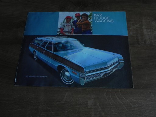 Dodge Wagons Monaco Wagon Coronet Polara Sportsman - 1972 - USA